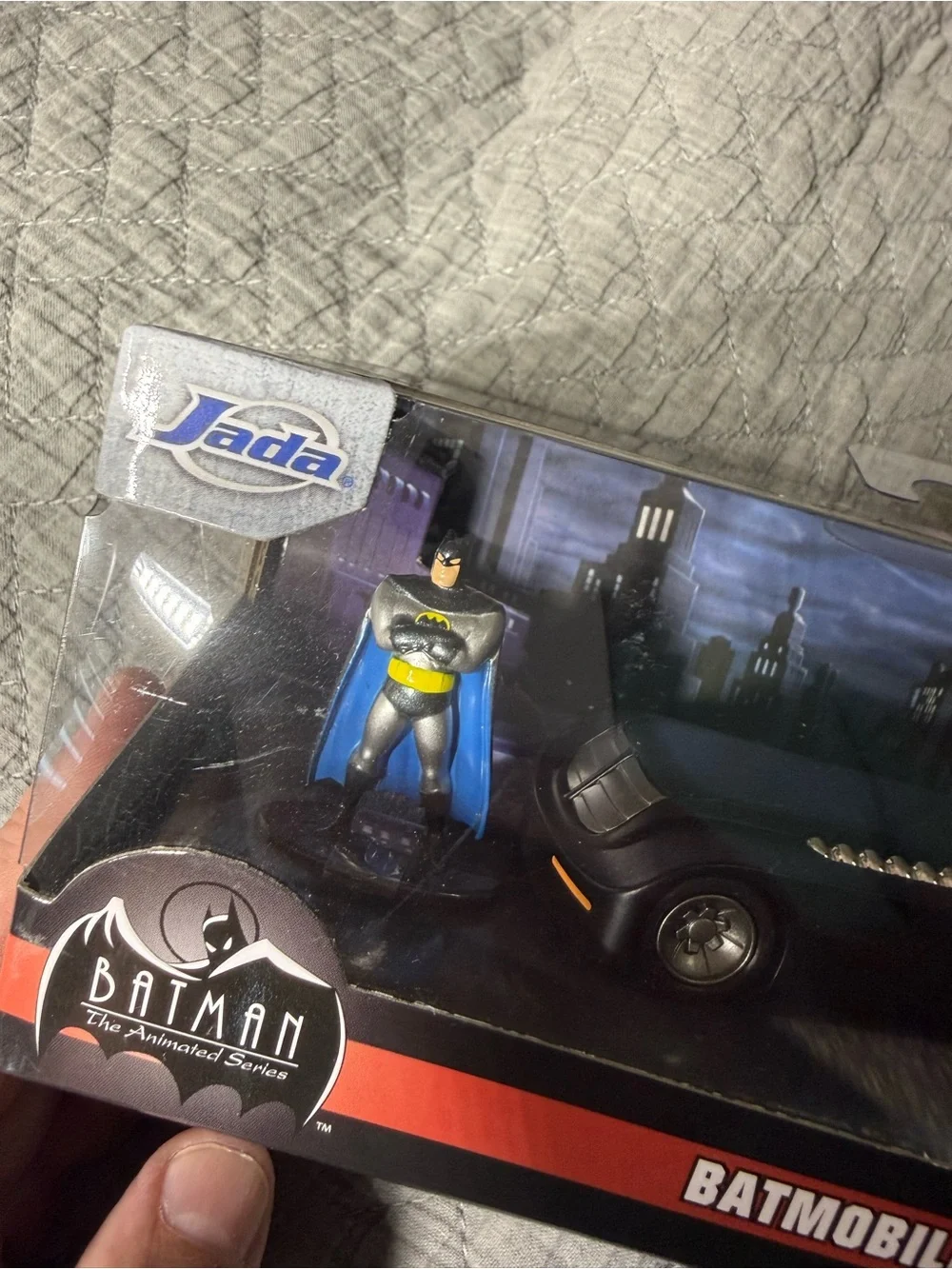 Jada dc batmobile